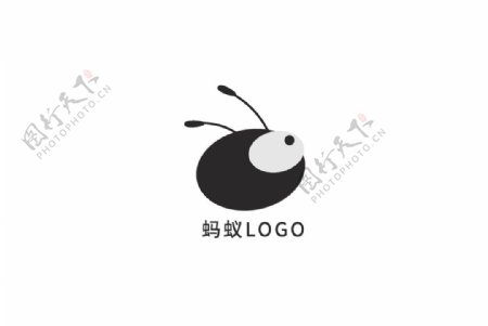 螞蟻logo圖片