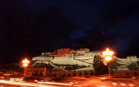 布达拉宫图片
