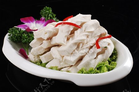 火锅配菜香豆腐图片