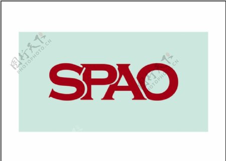 SPAO标志图片