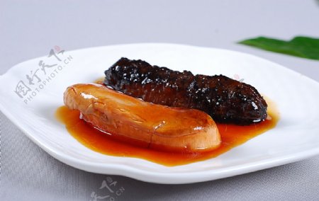 鄂菜酱焖海参图片