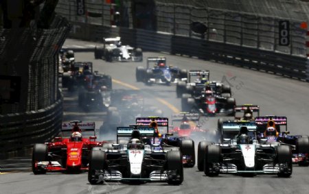 F1比赛图片
