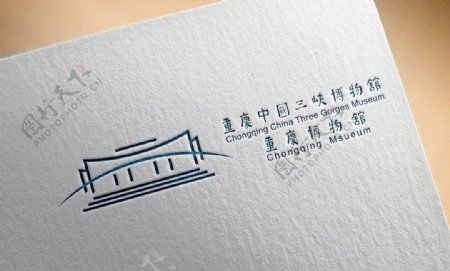 重庆中国三峡博物馆logo图片