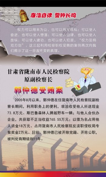 反腐倡廉检察系统案例