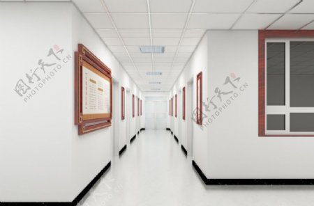 医院3D模型