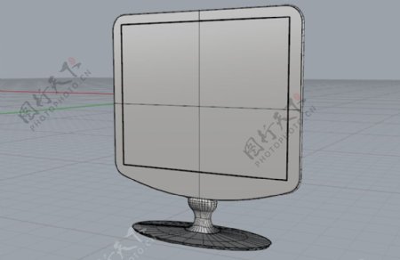 电脑三维模型设计