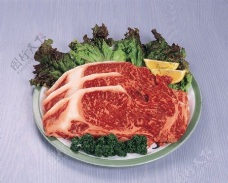 牛肉青菜组合