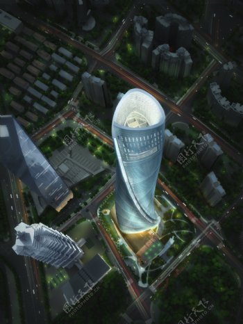 上海中心建筑图片