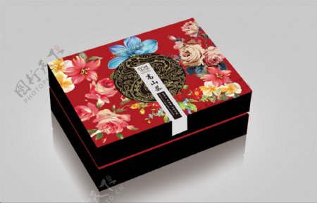 茶叶礼盒设计图片