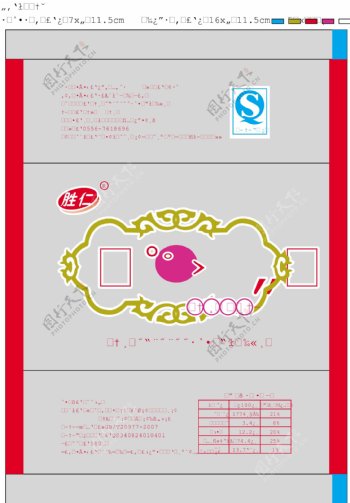 云片糕图片