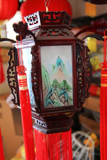 北京圆珠宫灯