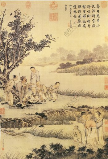 中国风景人物画