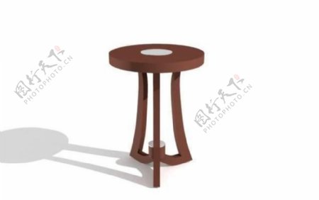 欧式家具椅子0143D模型