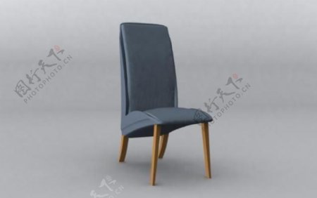 欧式家具椅子0633D模型