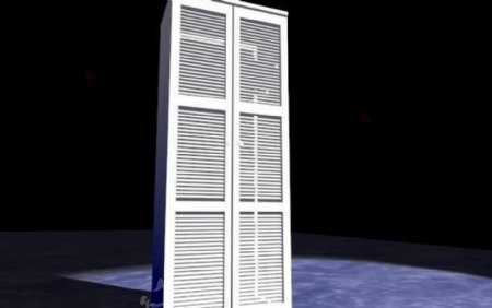 衣柜3D模型