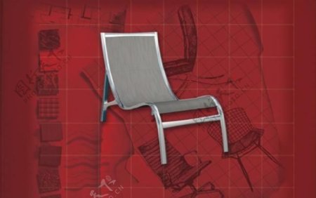 现代主义风格之椅子3D模型椅子055