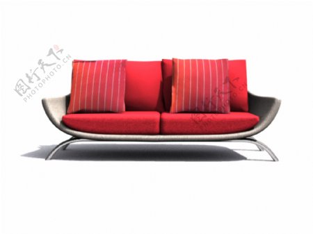 现代家具3DMAX模型之沙发074