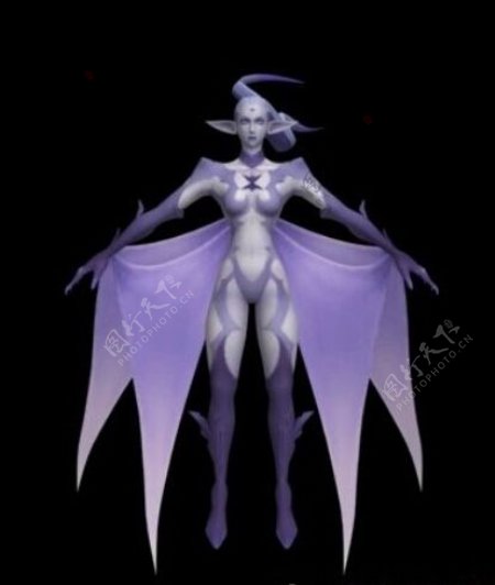 西瓦女妖模型