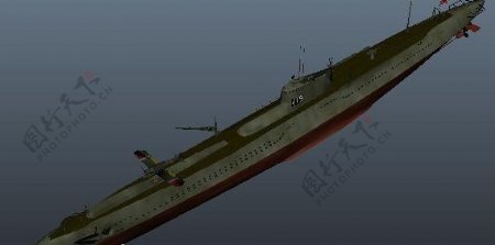 3d船模型免费下载