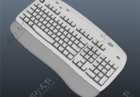 电脑键盘游戏模型