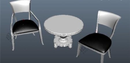 凳子桌子游戏模型