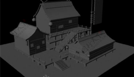 房子房屋游戏模型