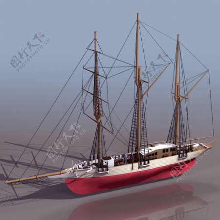 AMPHI船模型02