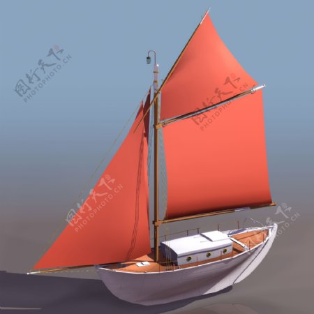 KURUNT船模型012
