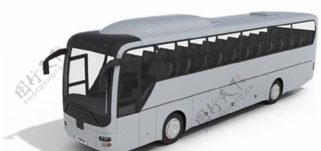 城市公交车整体模型05