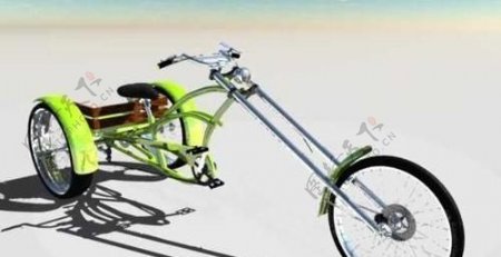 Trikebicycle三轮自行车