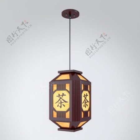 中式茶楼吊灯