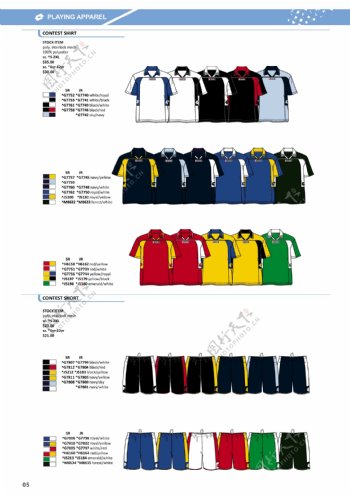 运动品牌服装设计图图片