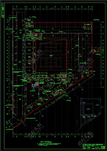 楼房施工CAD图纸