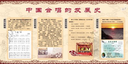 中国合唱发展史