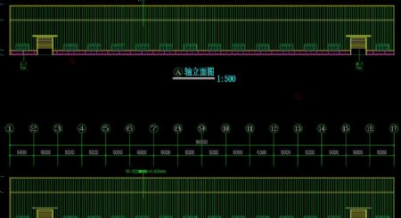 钢结构厂房屋面平面布置