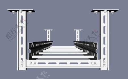 电缆支持系统40x200