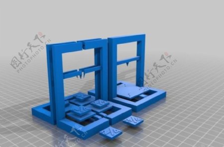 分数的学习工具3D打印机