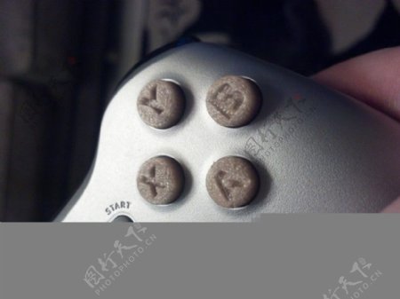 Xbox360abxy自定义控制器按钮