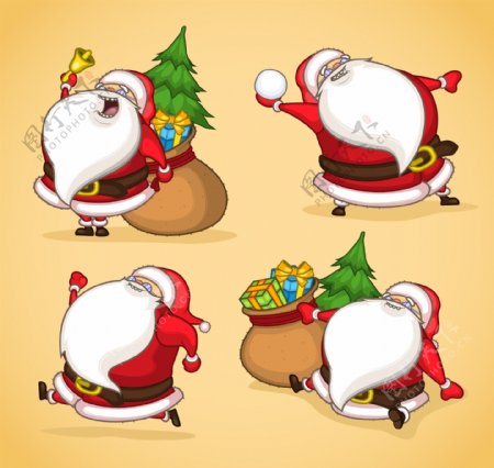 胖胖的圣诞老人