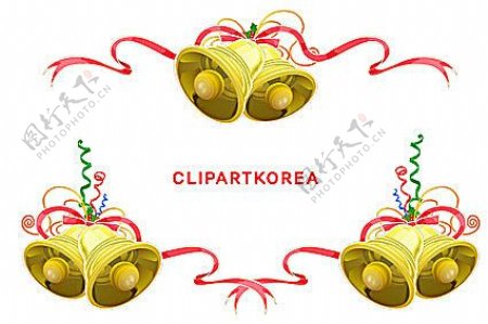 韩国矢量圣诞节素材