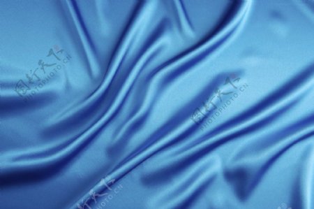 蓝色布料布纹素材
