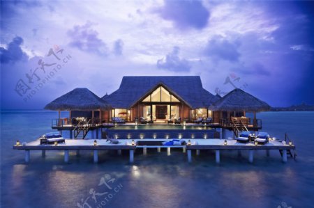 马尔代夫泰姬珍品岛海景房图片