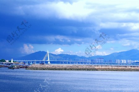 大海景观深圳蛇口图片