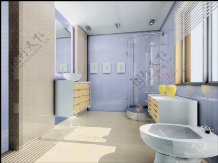 浴室装饰图片