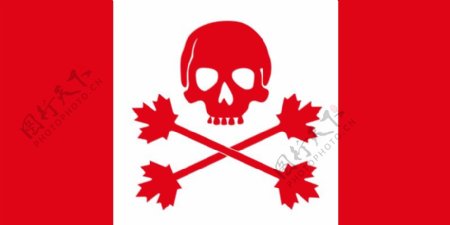 海盗旗的加拿大