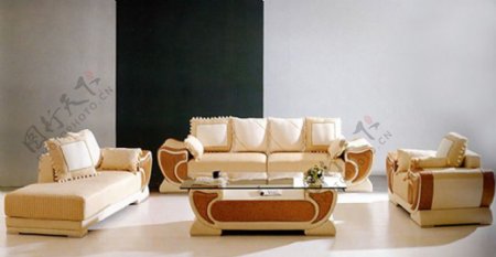 豪华大气风格沙发设计3D模型