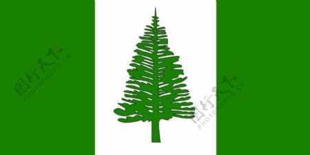 澳大利亚国旗诺福克岛