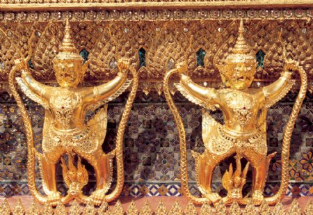 泰国风情泰国皇宫图片