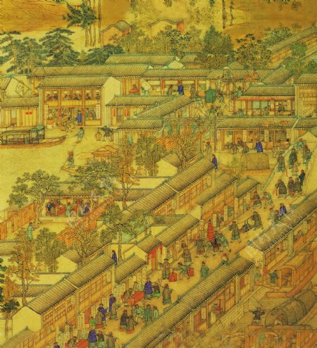 中国古画