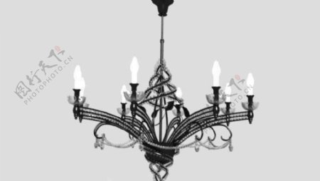 chandelierclassic0098吊灯螺旋形吊灯水晶吊灯